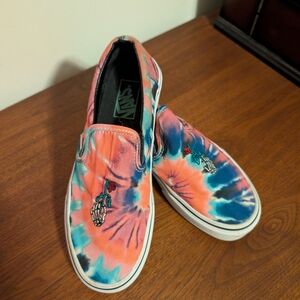 Vans Tie-Dye Slip-On Sneakers